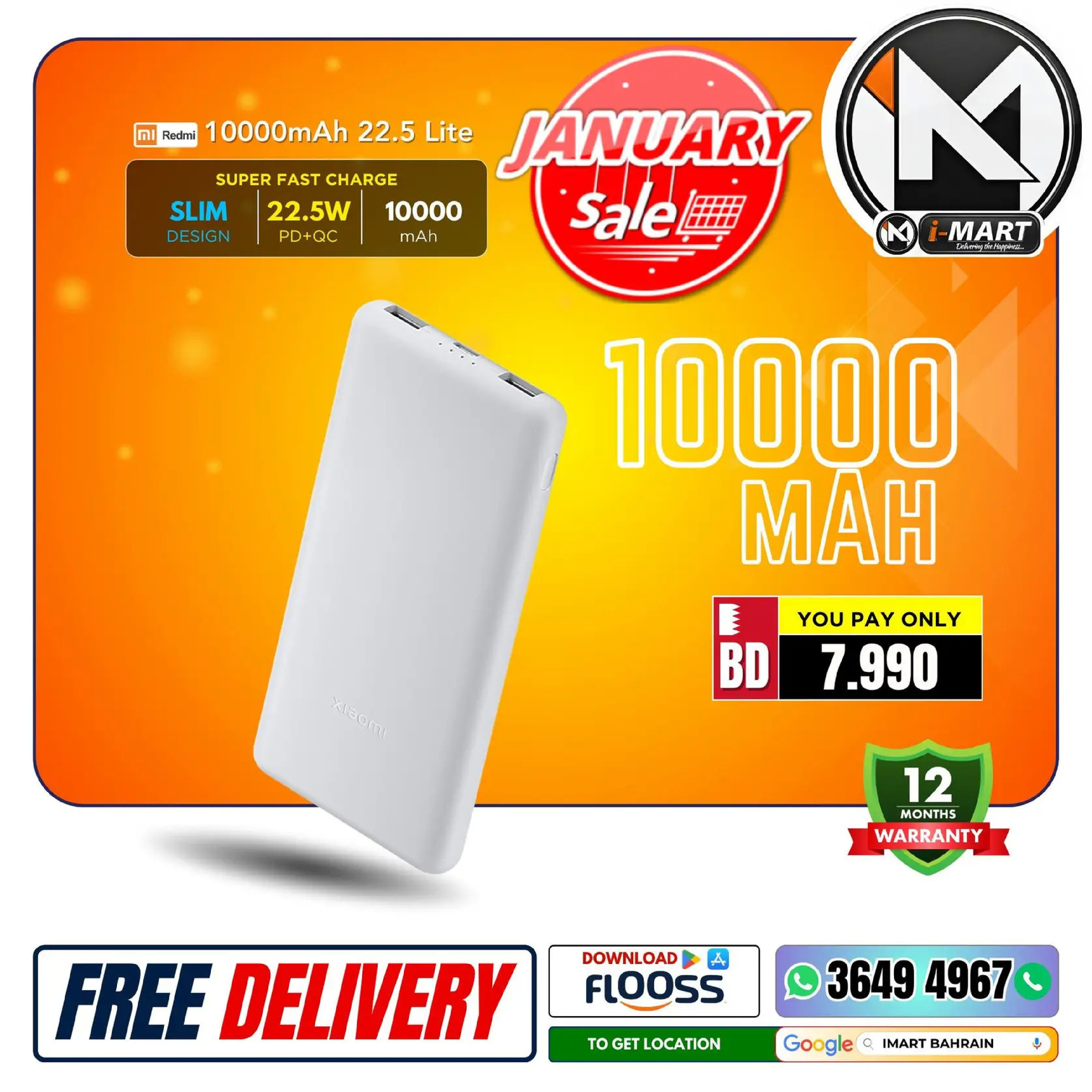 i Mart Bahrain Offers from 9 to 15 January 2026 January offers