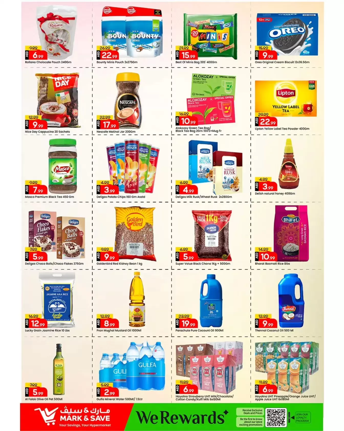 Mark & Save  Sharjah  Offers from 12 to 14 January Arabic Fest Deals