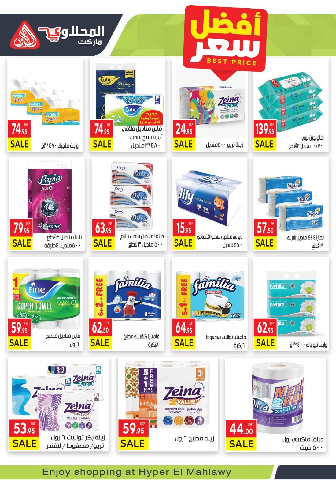 El Mahlawy market Egypt Offers from 12 to 26 January 2026 Ramadan Kareem Offers