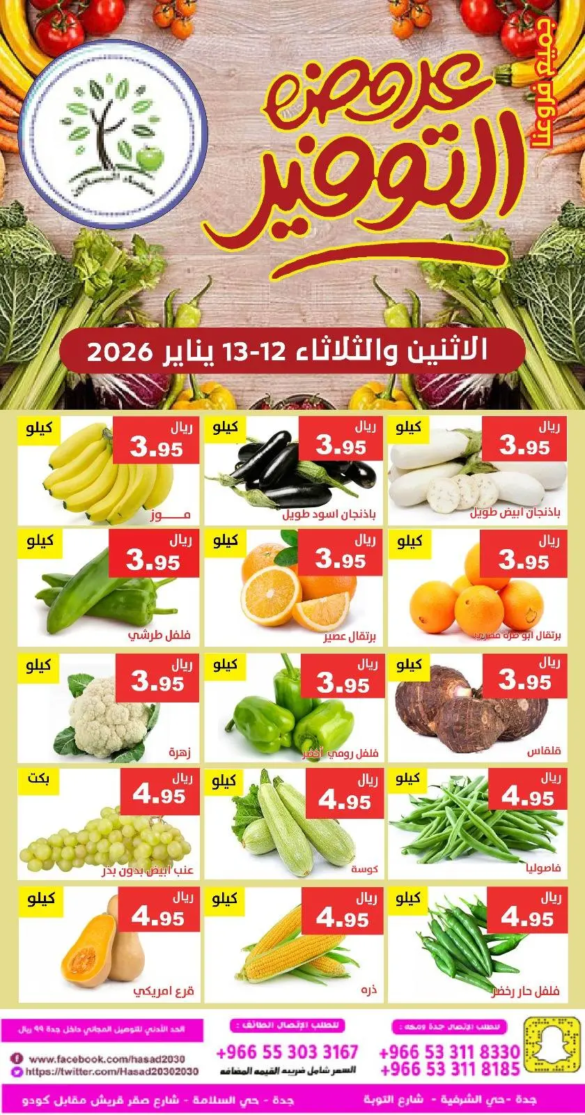 عروض حصاد البساتين السعودية من 12 حتى 13 يناير 2026 عروض التوفير - صفحة 3