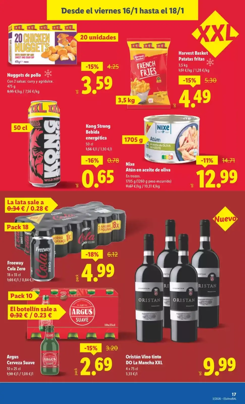 Page 23 in XXL Offers at Lidl Spain