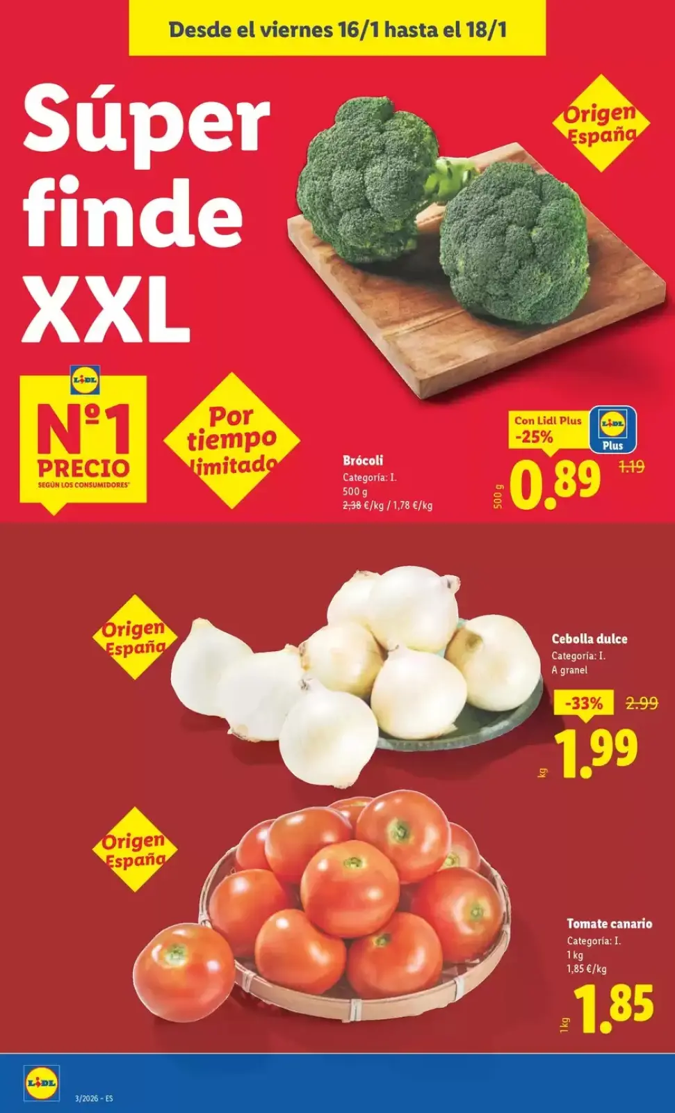 Page 18 in XXL Offers at Lidl Spain