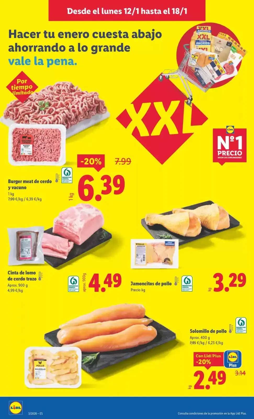 Page 6 in XXL Offers at Lidl Spain
