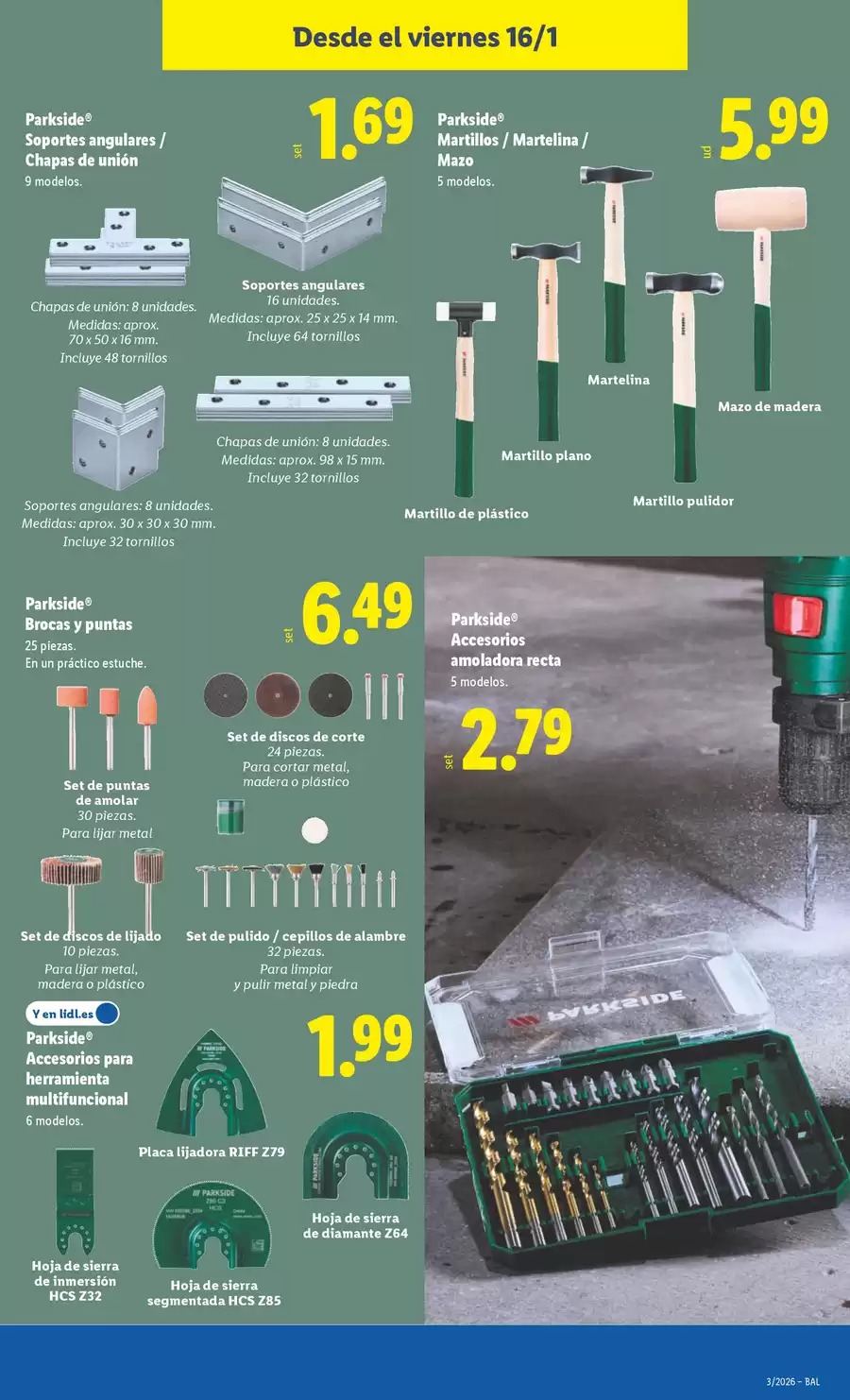 Lidl Spain Offers from 12 to 18 January 2026 Bazaar Deals
