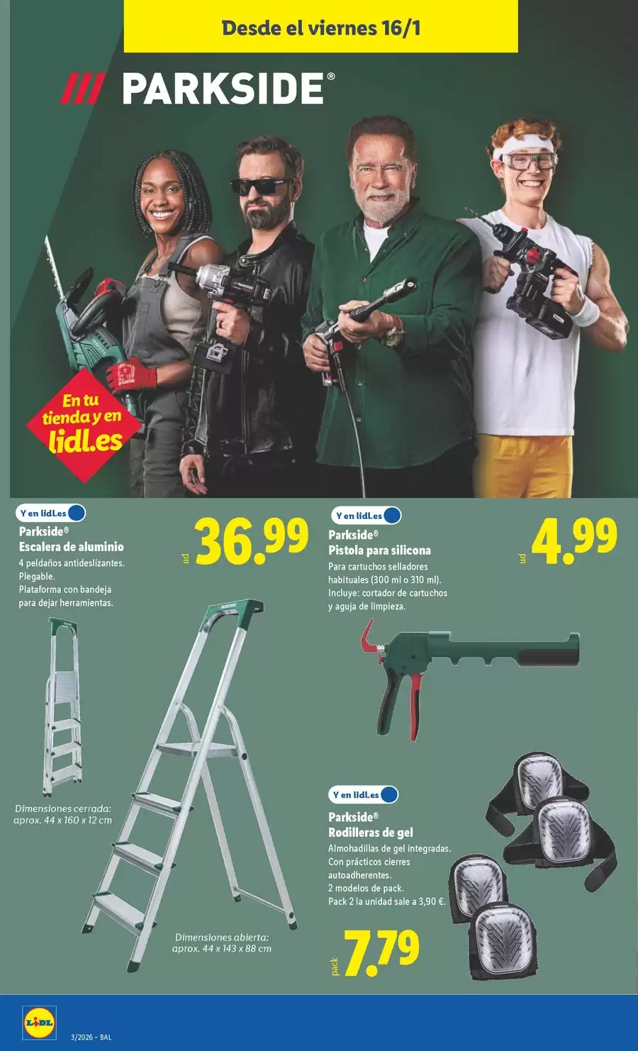 Lidl Spain Offers from 12 to 18 January 2026 Bazaar Deals