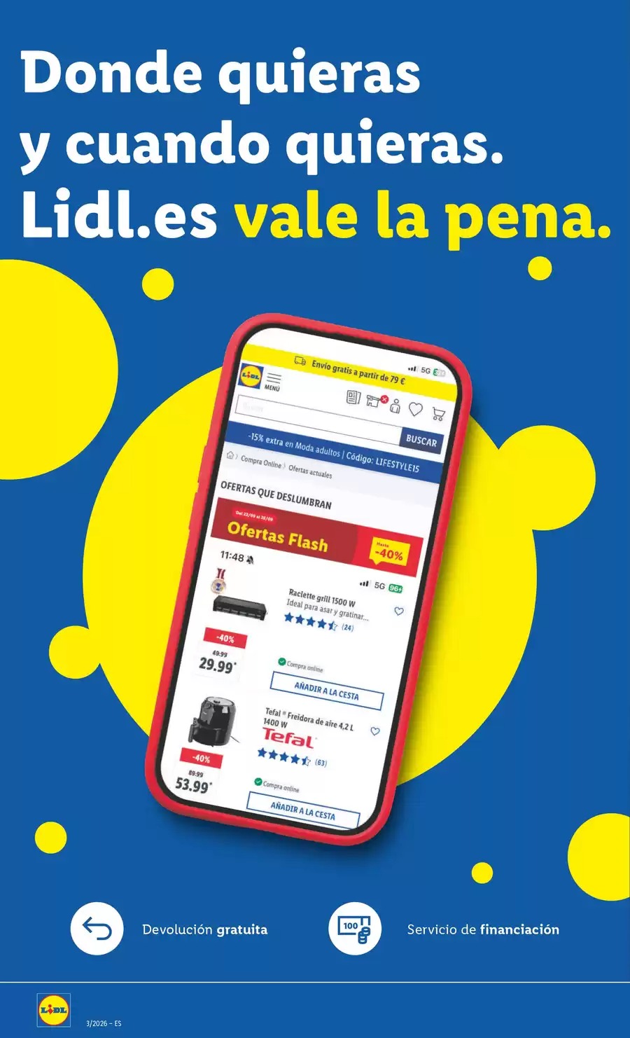 Lidl Spain Offers from 12 to 18 January 2026 Bazaar Deals