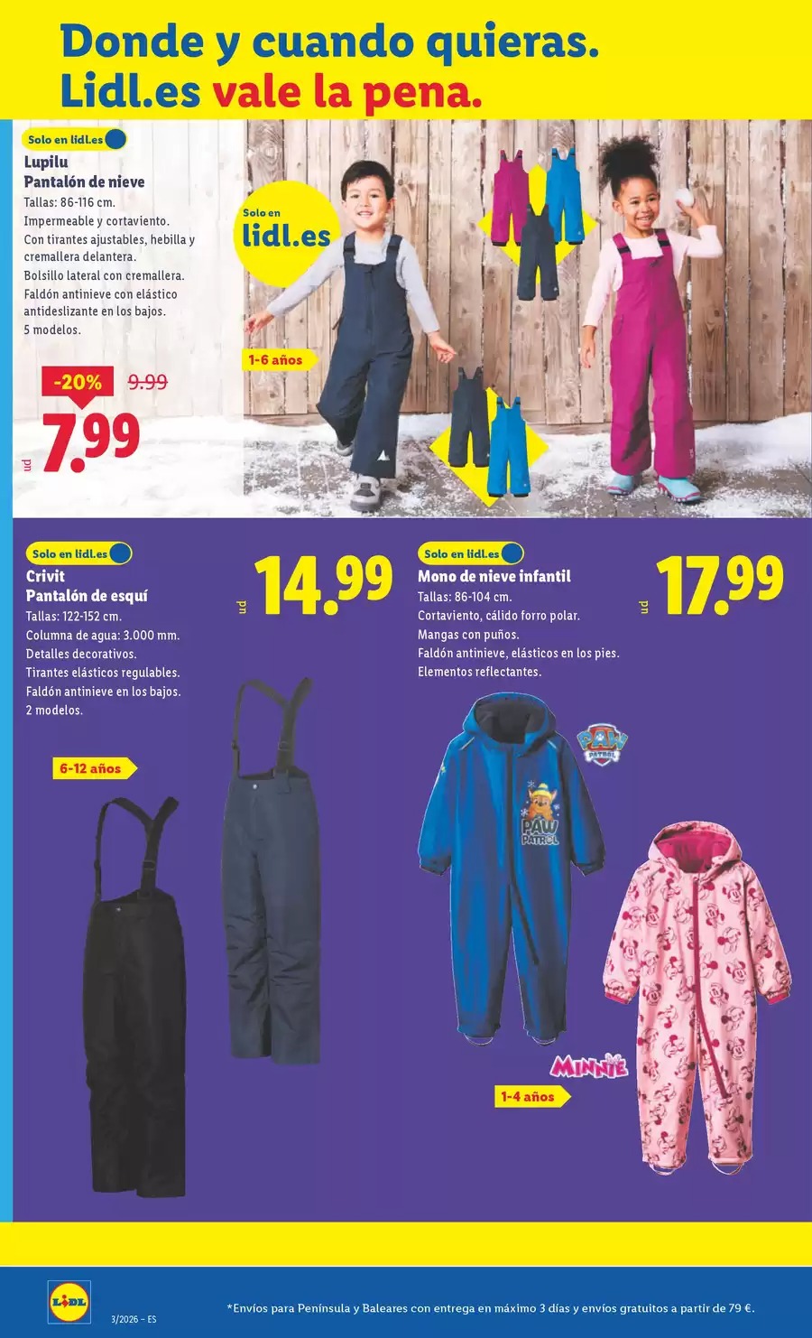 Lidl Spain Offers from 12 to 18 January 2026 Bazaar Deals