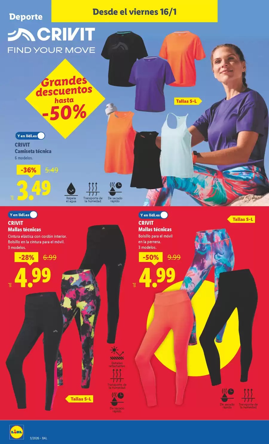 Lidl Spain Offers from 12 to 18 January 2026 Bazaar Deals