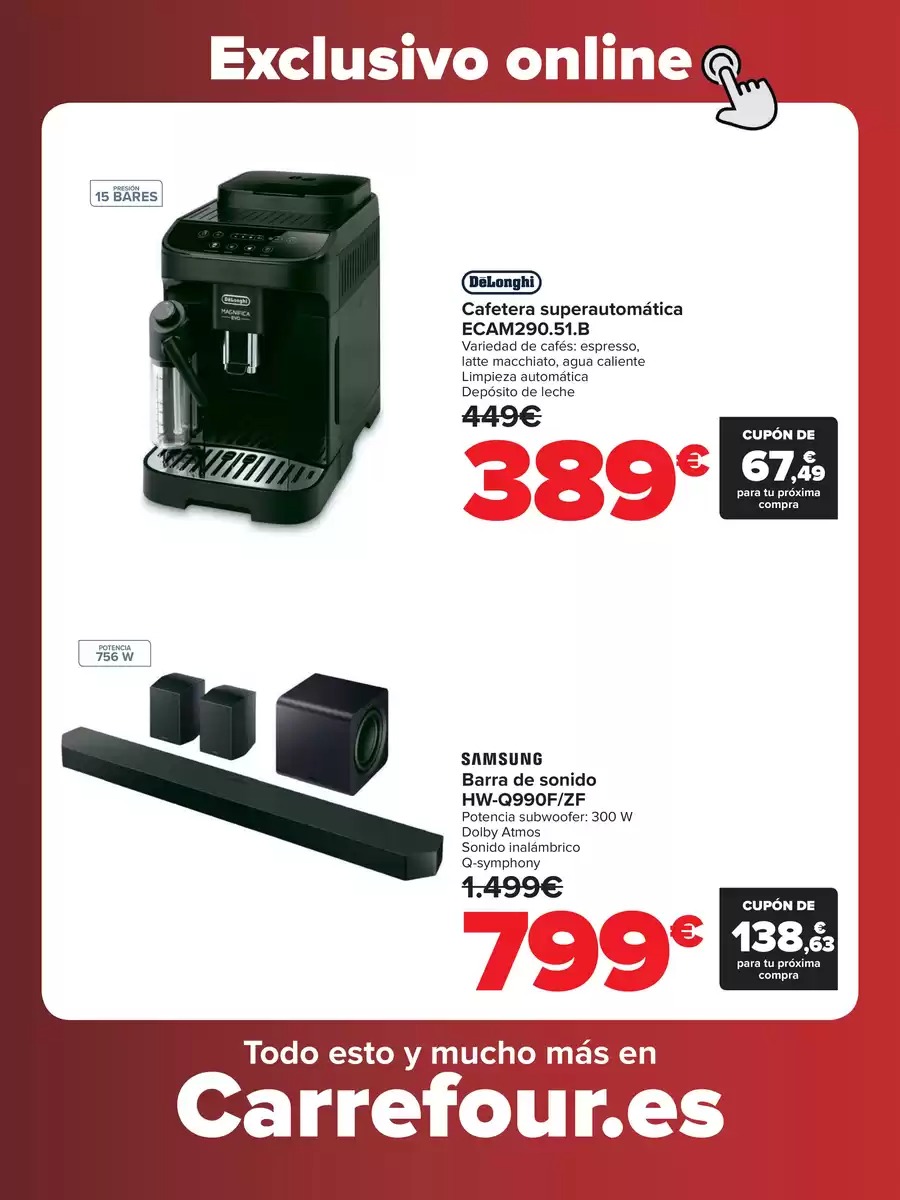 Ofertas de Carrefour España de 12 a 18 enero 2026 Ahorrate el IVA