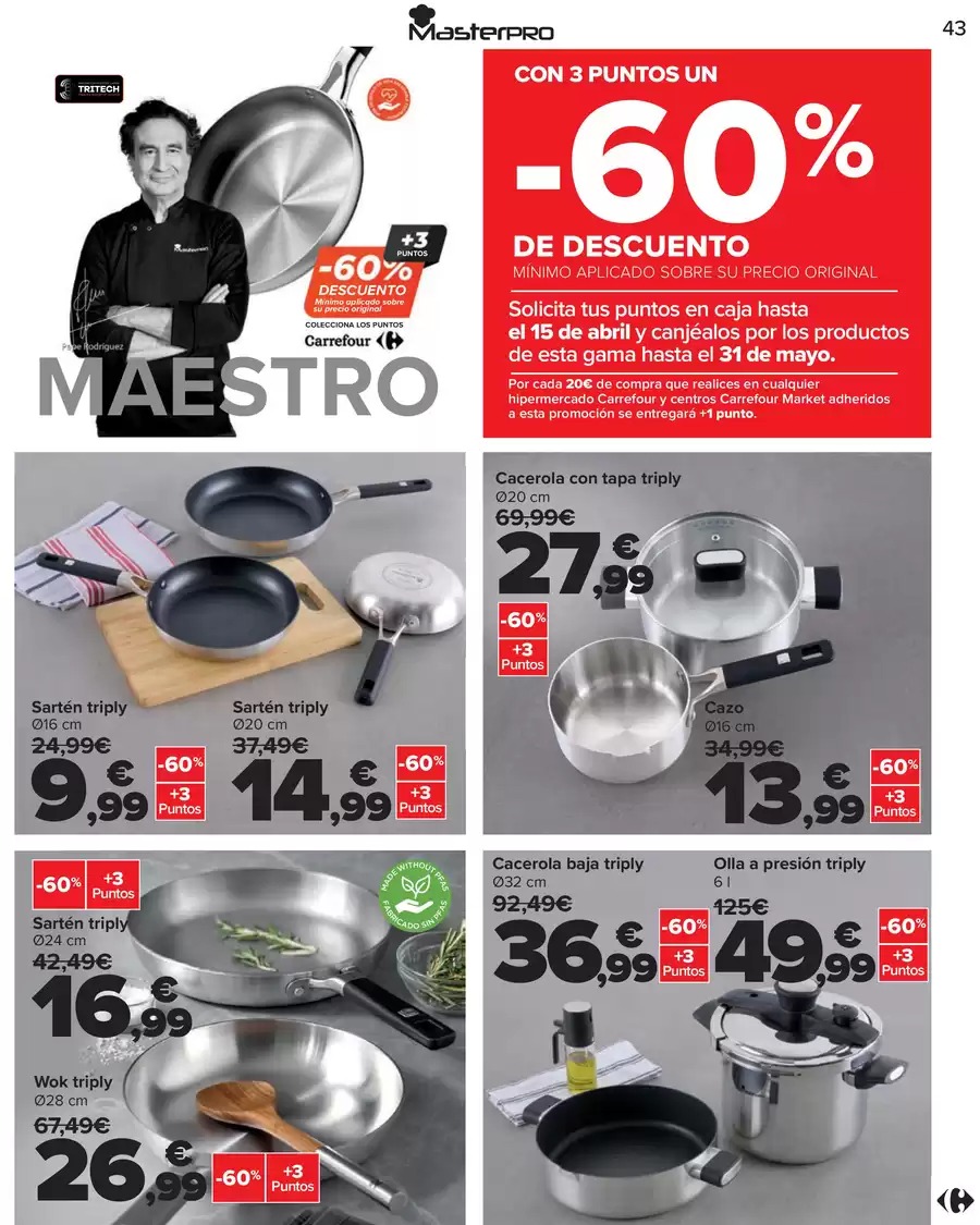 Ofertas de Carrefour España de 9 a 18 enero 2026 HOGAR Ofertas