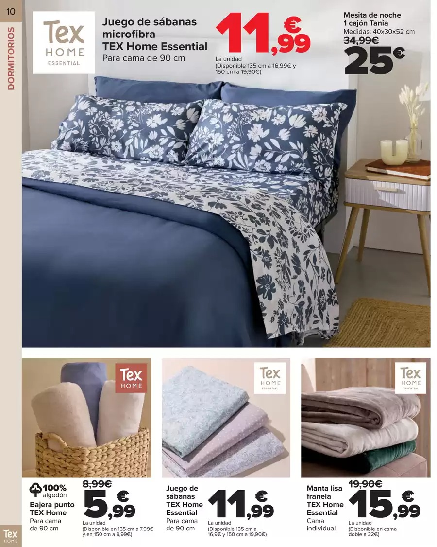 Ofertas de Carrefour España de 9 a 18 enero 2026 HOGAR Ofertas