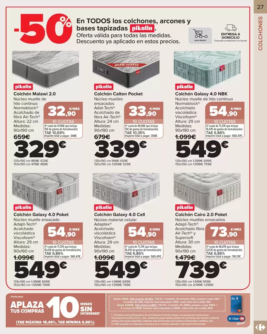 Ofertas de Carrefour España de 9 a 18 enero 2026 HOGAR Ofertas