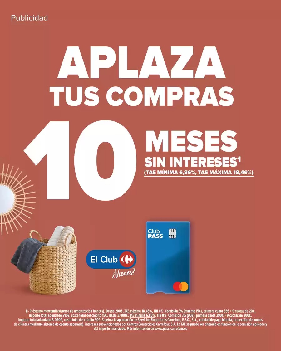 Ofertas de Carrefour España de 9 a 18 enero 2026 HOGAR Ofertas