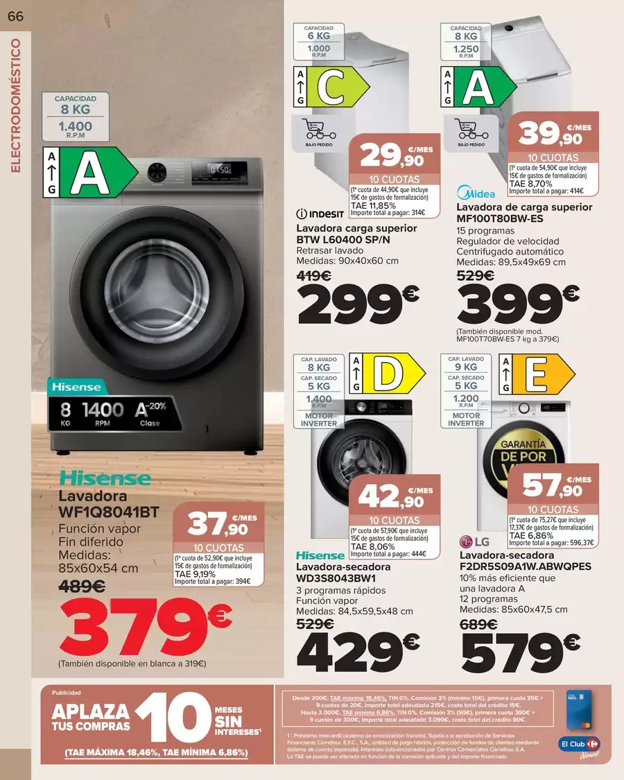 Ofertas de Carrefour España de 9 a 18 enero 2026 HOGAR Ofertas