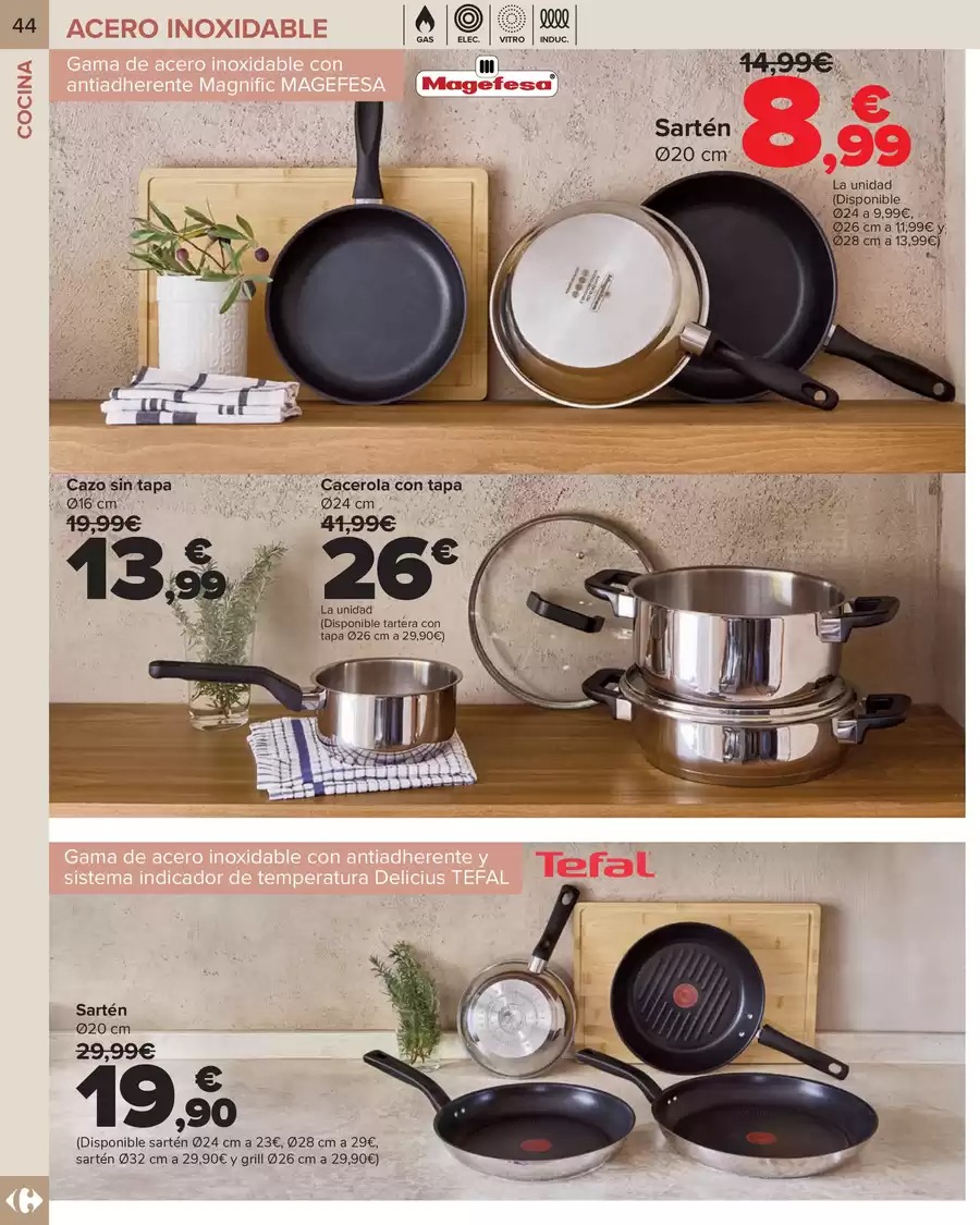 Ofertas de Carrefour España de 9 a 18 enero 2026 HOGAR Ofertas