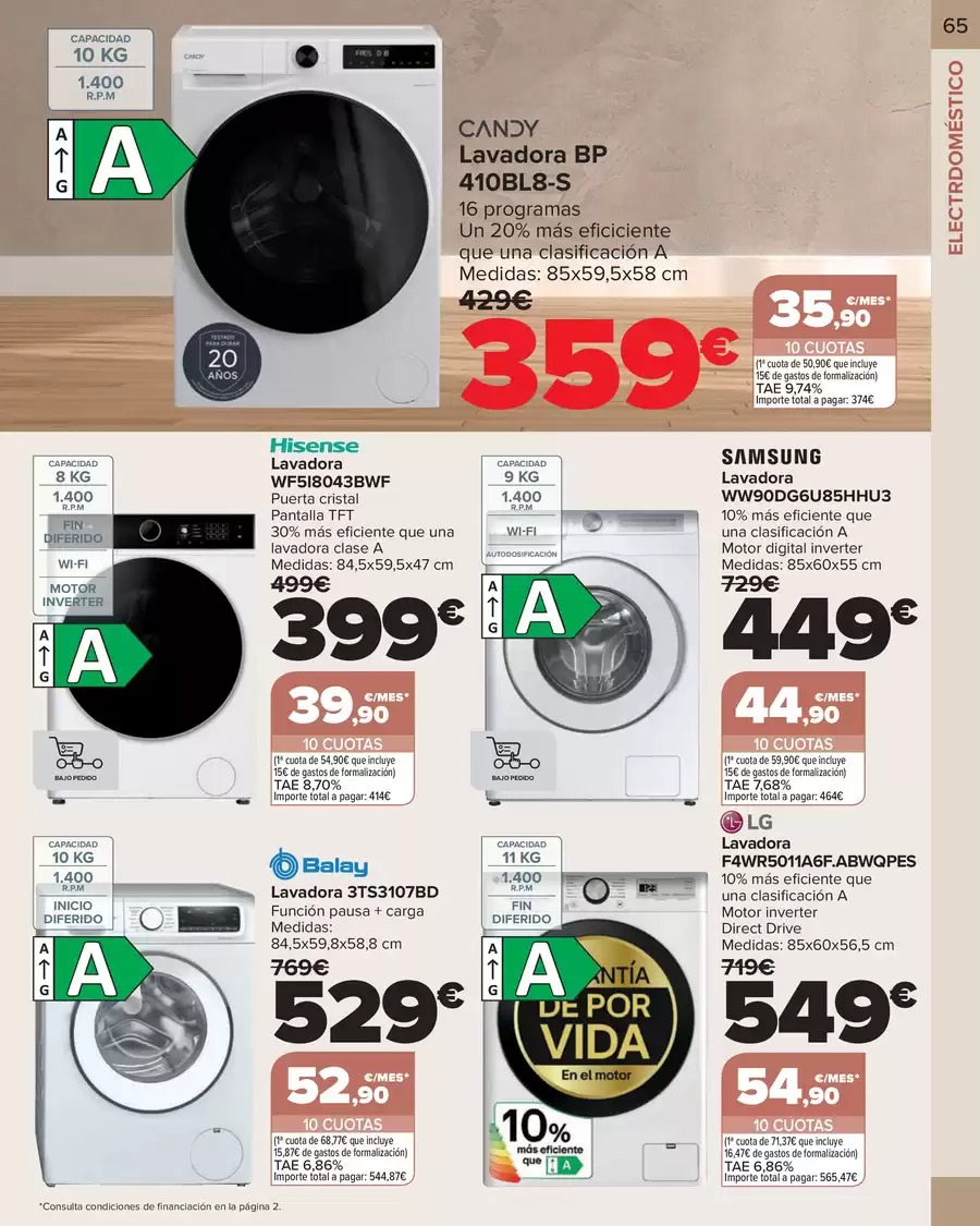 Ofertas de Carrefour España de 9 a 18 enero 2026 HOGAR Ofertas