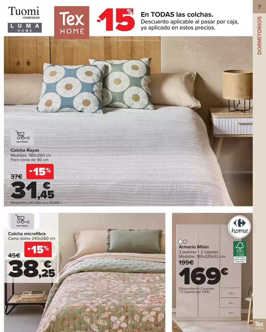 Ofertas de Carrefour España de 9 a 18 enero 2026 HOGAR Ofertas