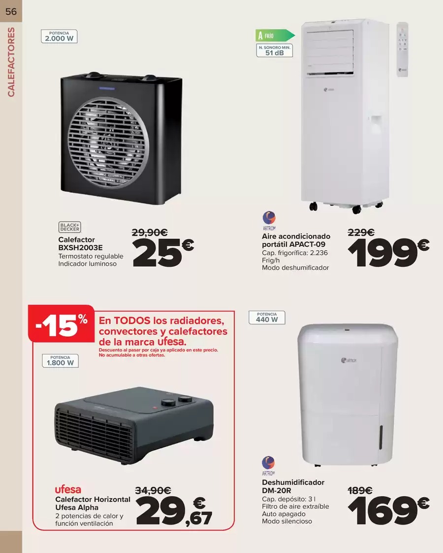 Ofertas de Carrefour España de 9 a 18 enero 2026 HOGAR Ofertas