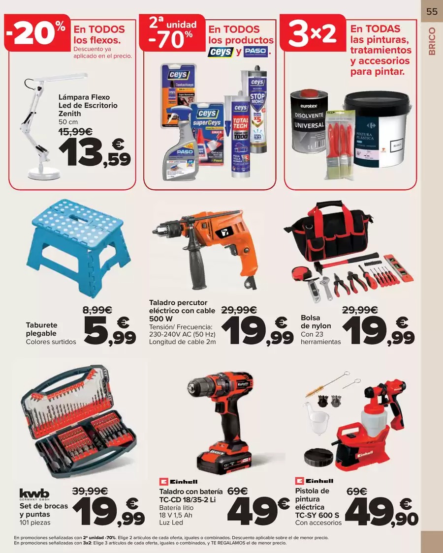 Ofertas de Carrefour España de 9 a 18 enero 2026 HOGAR Ofertas