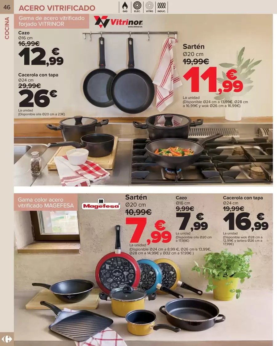 Ofertas de Carrefour España de 9 a 18 enero 2026 HOGAR Ofertas