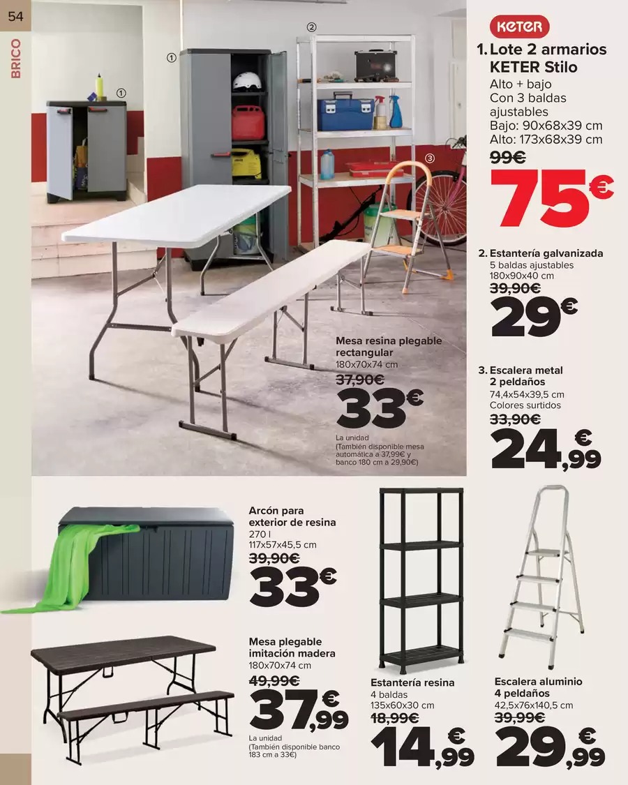 Ofertas de Carrefour España de 9 a 18 enero 2026 HOGAR Ofertas