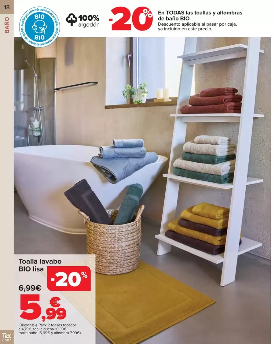 Ofertas de Carrefour España de 9 a 18 enero 2026 HOGAR Ofertas