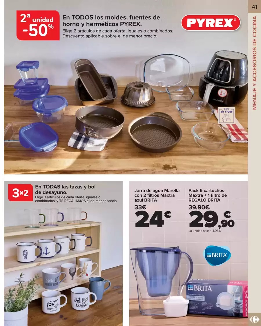 Ofertas de Carrefour España de 9 a 18 enero 2026 HOGAR Ofertas