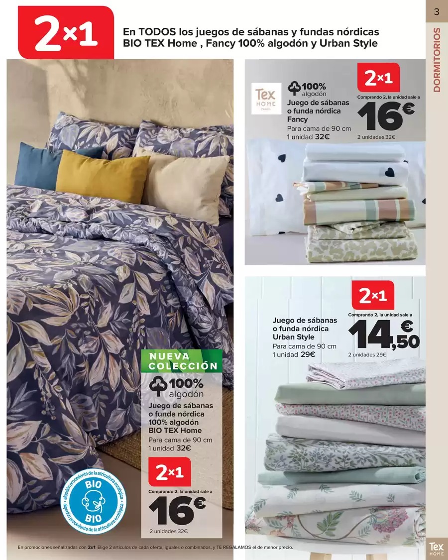 Ofertas de Carrefour España de 9 a 18 enero 2026 HOGAR Ofertas