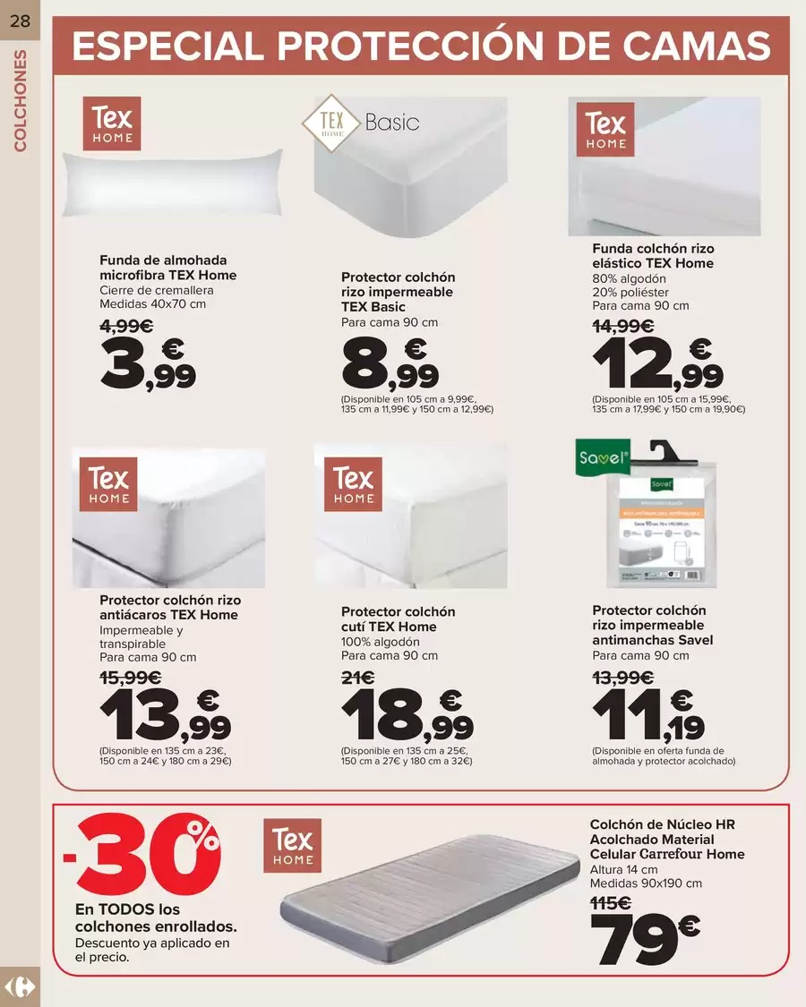 Ofertas de Carrefour España de 9 a 18 enero 2026 HOGAR Ofertas