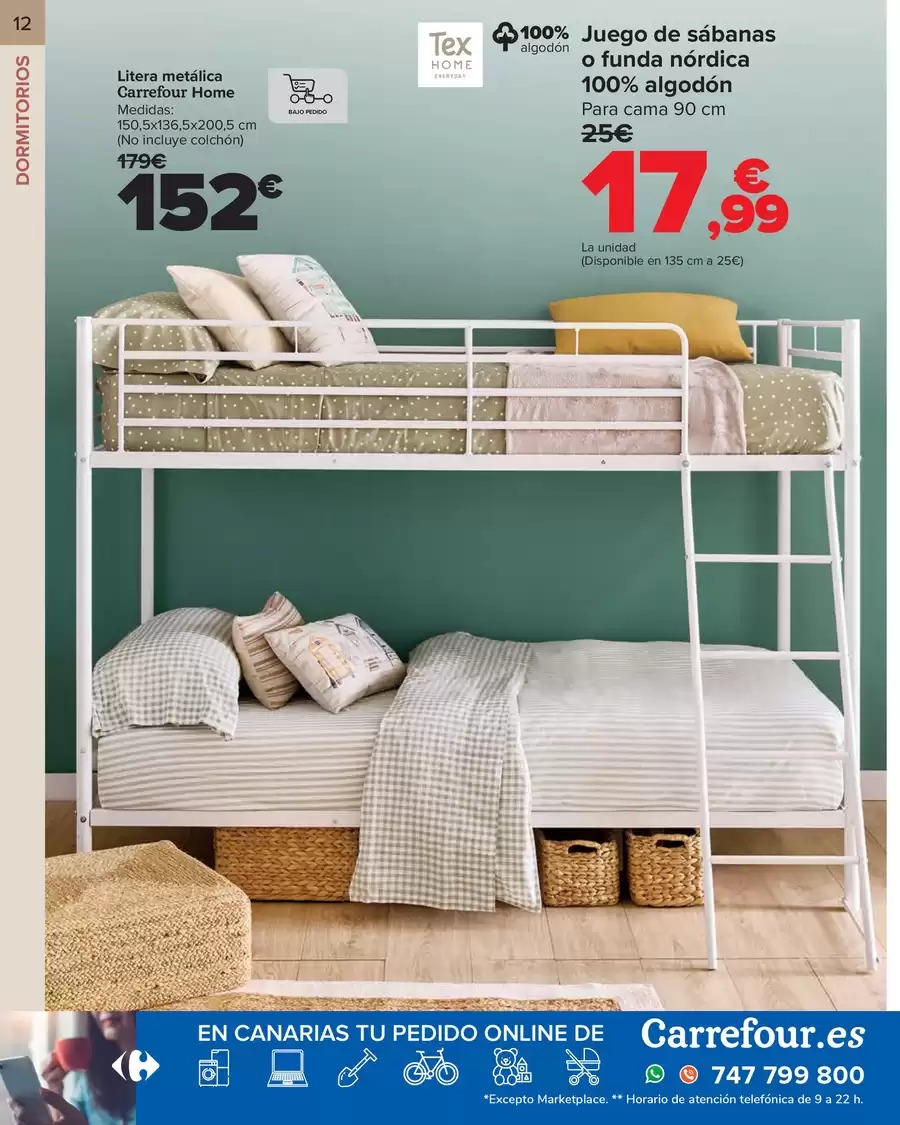 Ofertas de Carrefour España de 9 a 18 enero 2026 HOGAR Ofertas