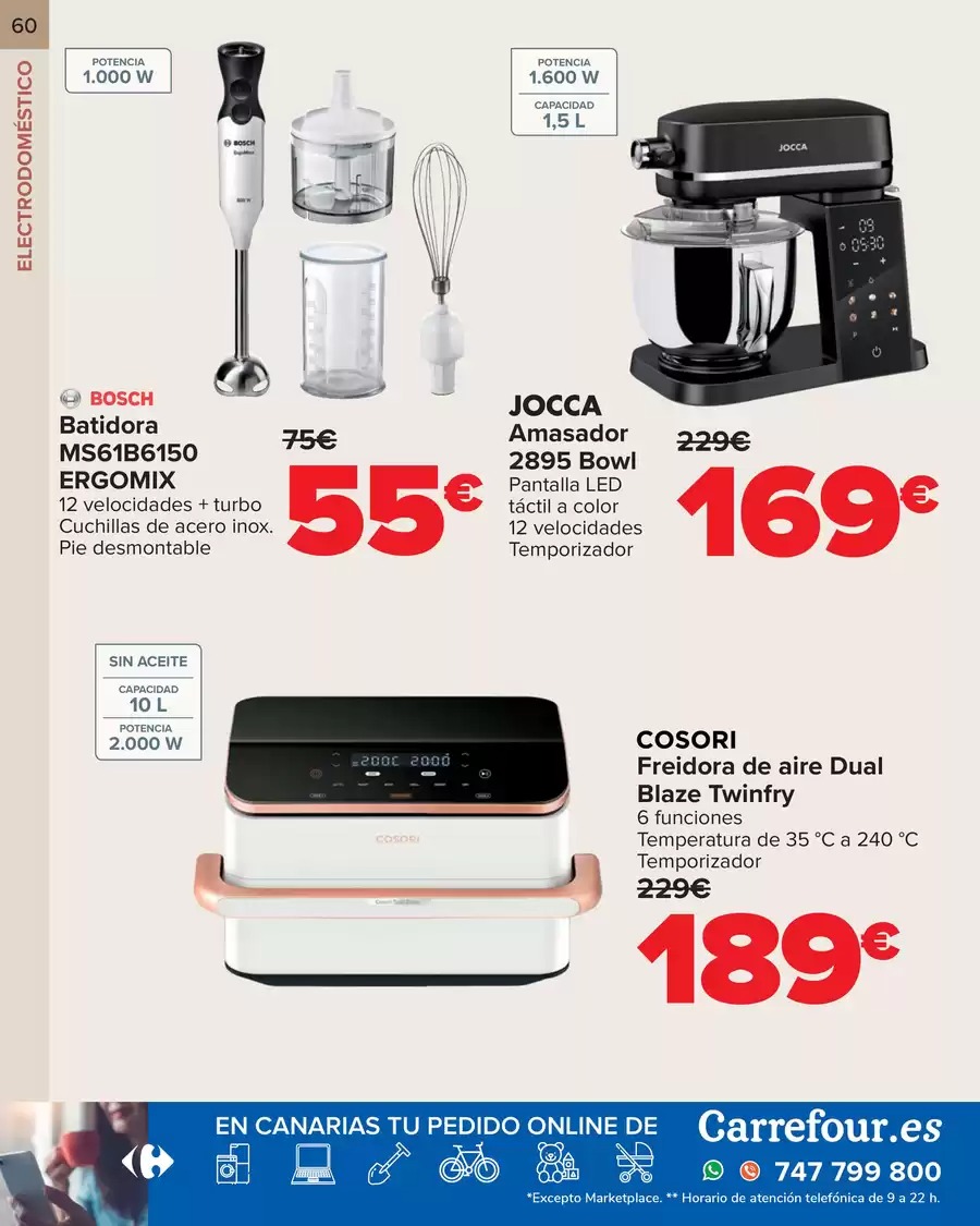 Ofertas de Carrefour España de 9 a 18 enero 2026 HOGAR Ofertas