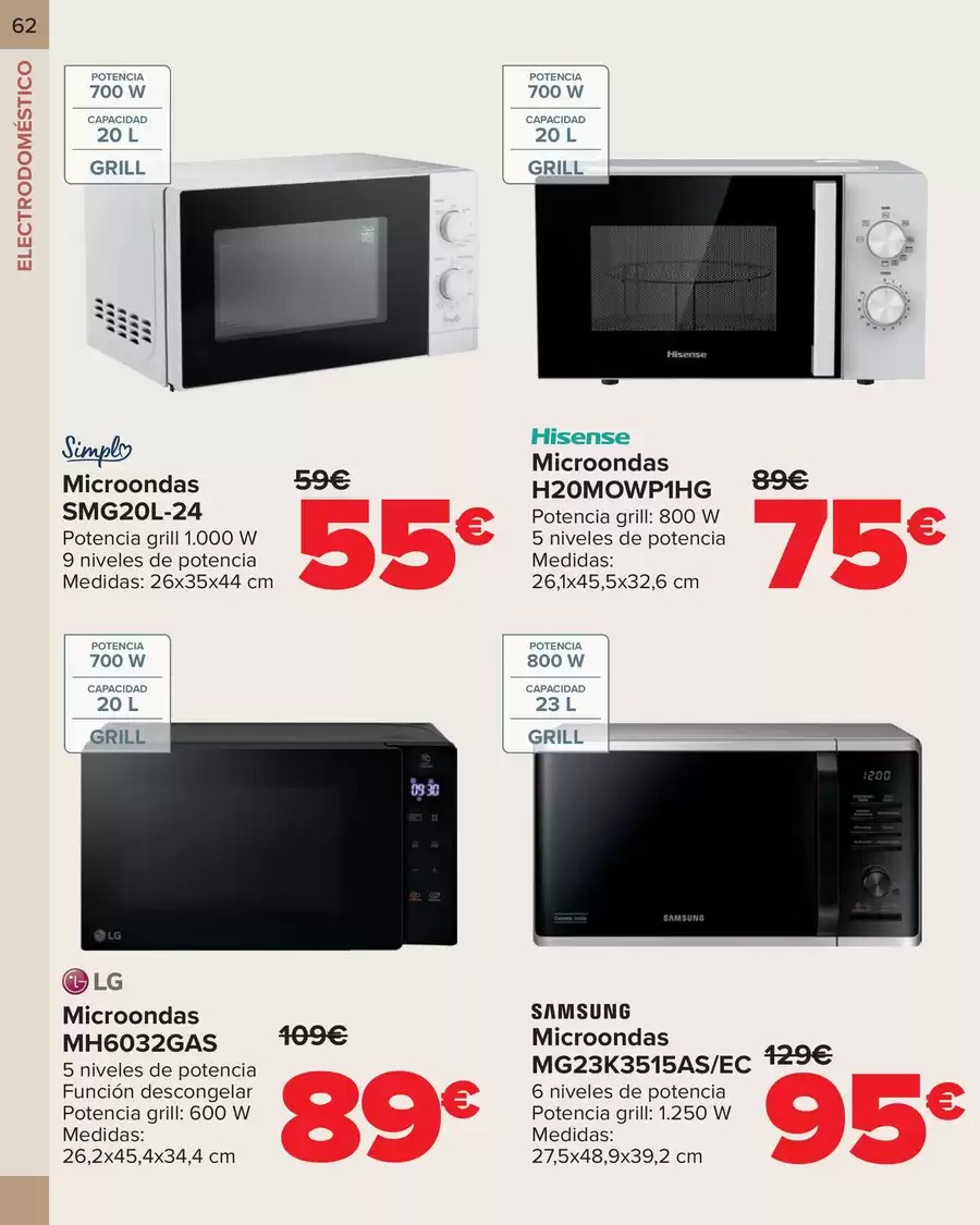 Ofertas de Carrefour España de 9 a 18 enero 2026 HOGAR Ofertas