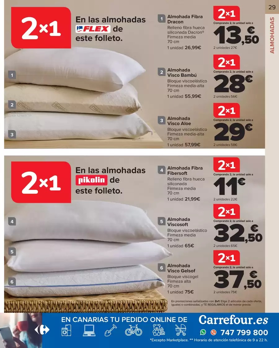 Ofertas de Carrefour España de 9 a 18 enero 2026 HOGAR Ofertas