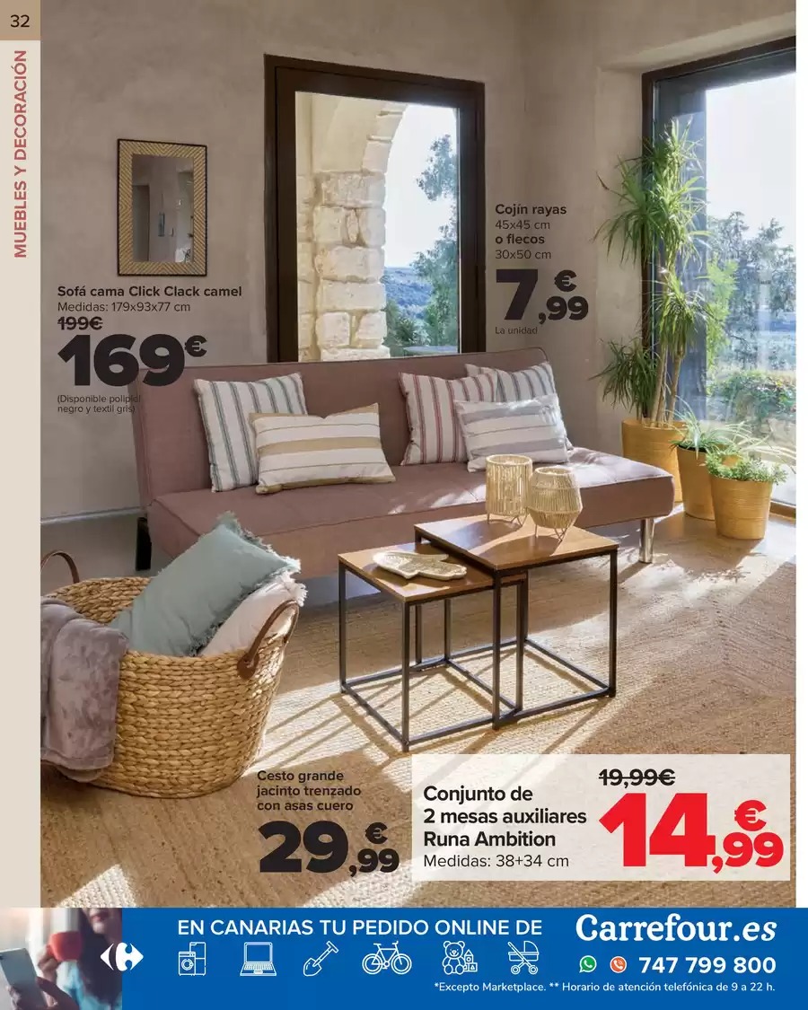 Ofertas de Carrefour España de 9 a 18 enero 2026 HOGAR Ofertas