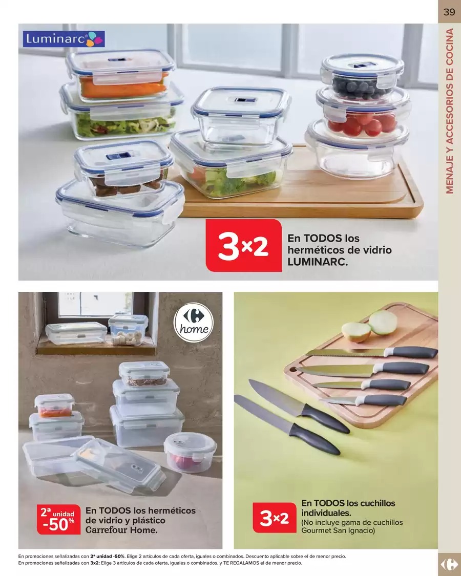 Ofertas de Carrefour España de 9 a 18 enero 2026 HOGAR Ofertas