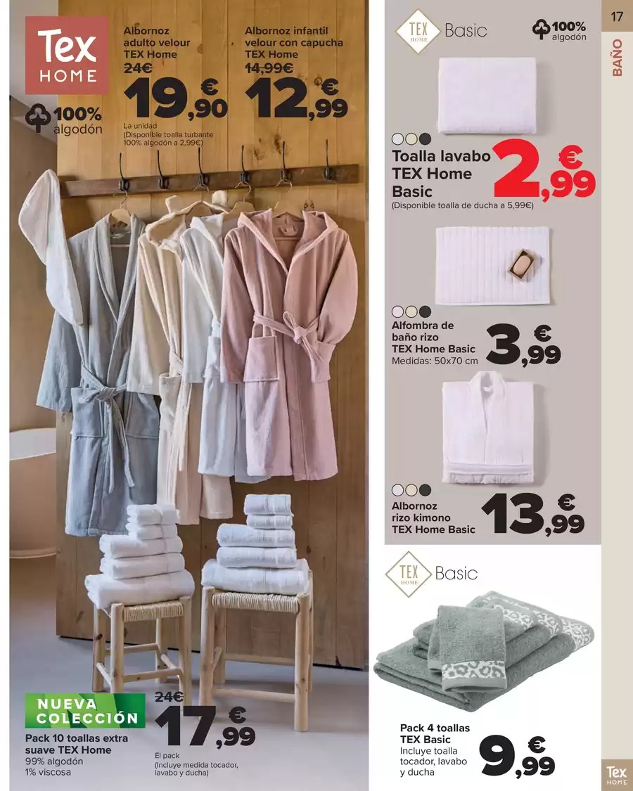 Ofertas de Carrefour España de 9 a 18 enero 2026 HOGAR Ofertas