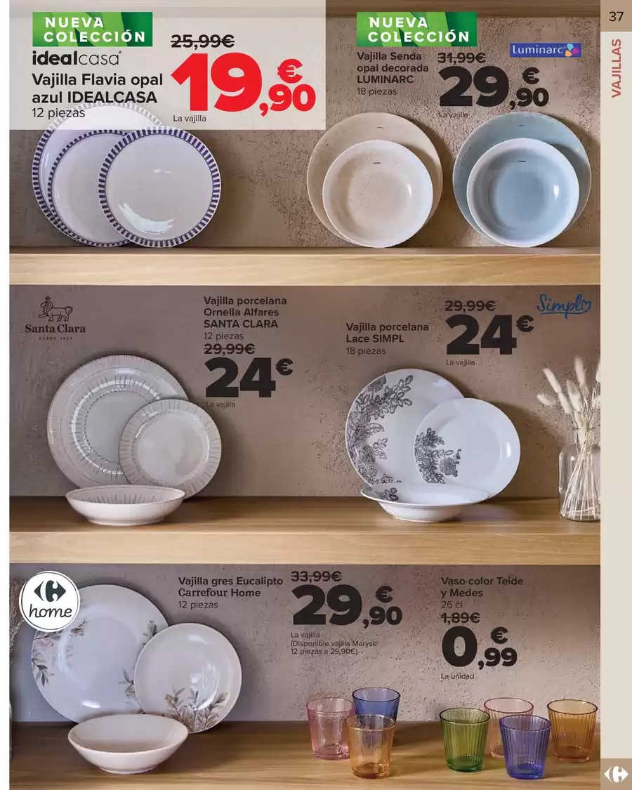 Ofertas de Carrefour España de 9 a 18 enero 2026 HOGAR Ofertas