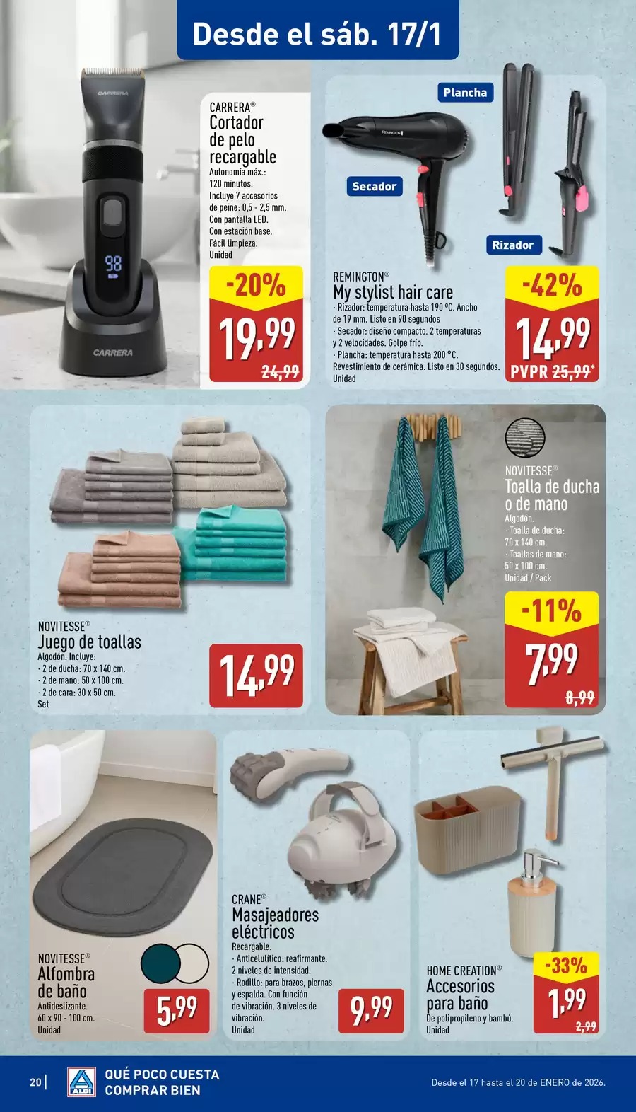 ALDI Spain Offers from 12 to 18 January 2026 How little it costs to buy well!