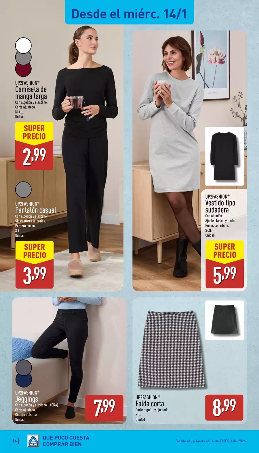 ALDI Spain Offers from 12 to 18 January 2026 How little it costs to buy well!