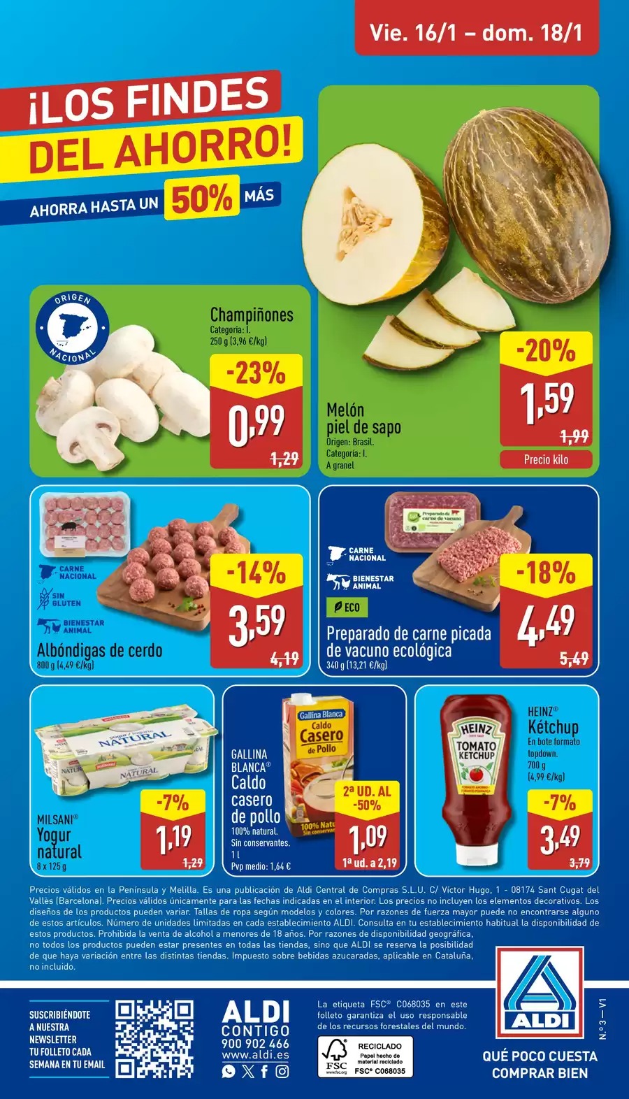 ALDI Spain Offers from 12 to 18 January 2026 How little it costs to buy well!