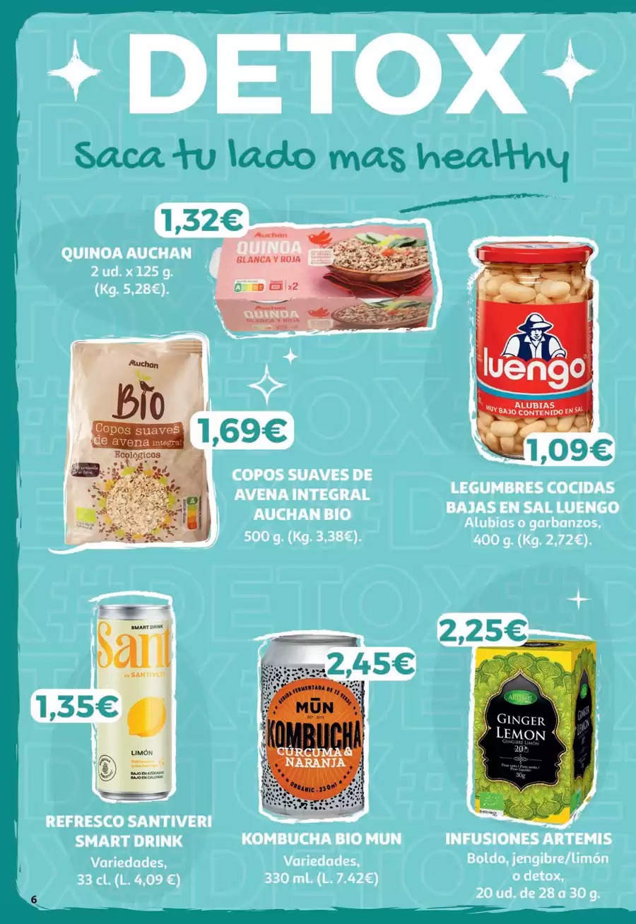 Alcampo Spain Offers from 6 to 14 January 2026 Happy New Year with Savings