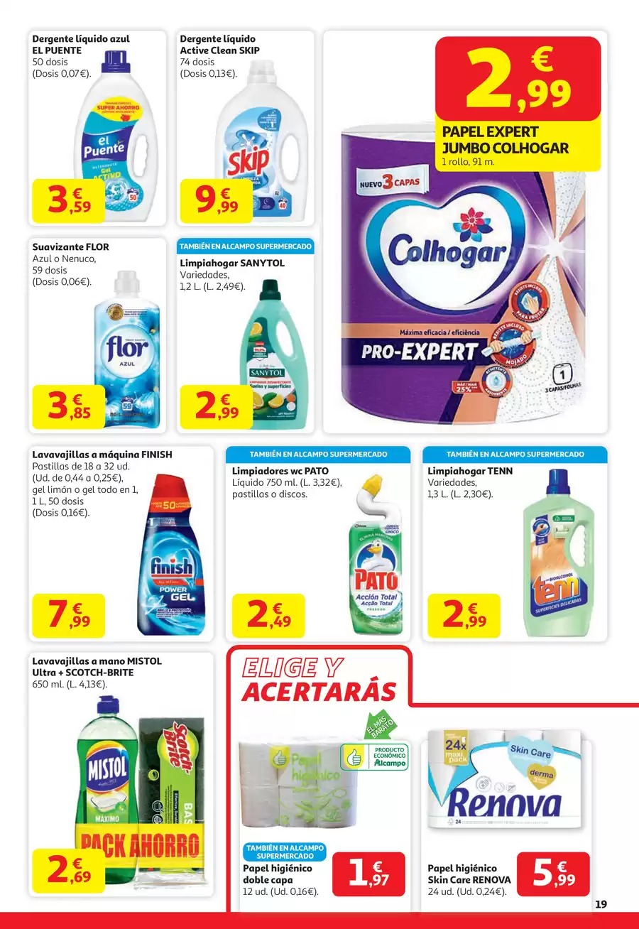 Alcampo Spain Offers from 6 to 14 January 2026 Happy New Year with Savings