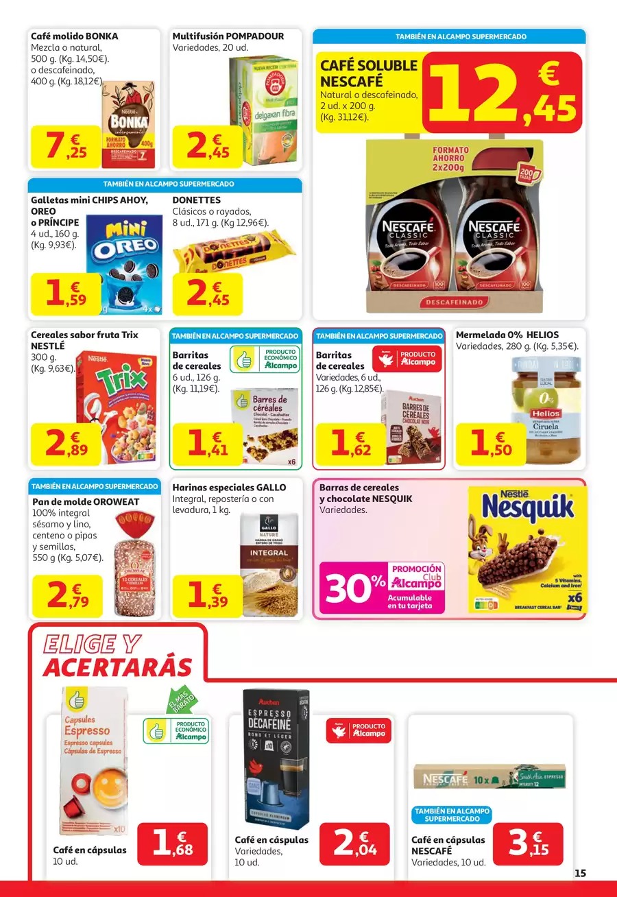 Alcampo Spain Offers from 6 to 14 January 2026 Happy New Year with Savings