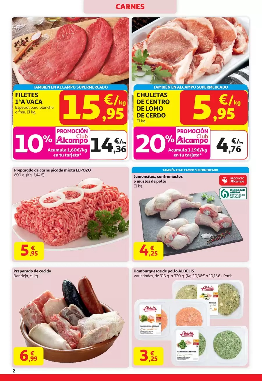 Alcampo Spain Offers from 6 to 14 January 2026 Happy New Year with Savings