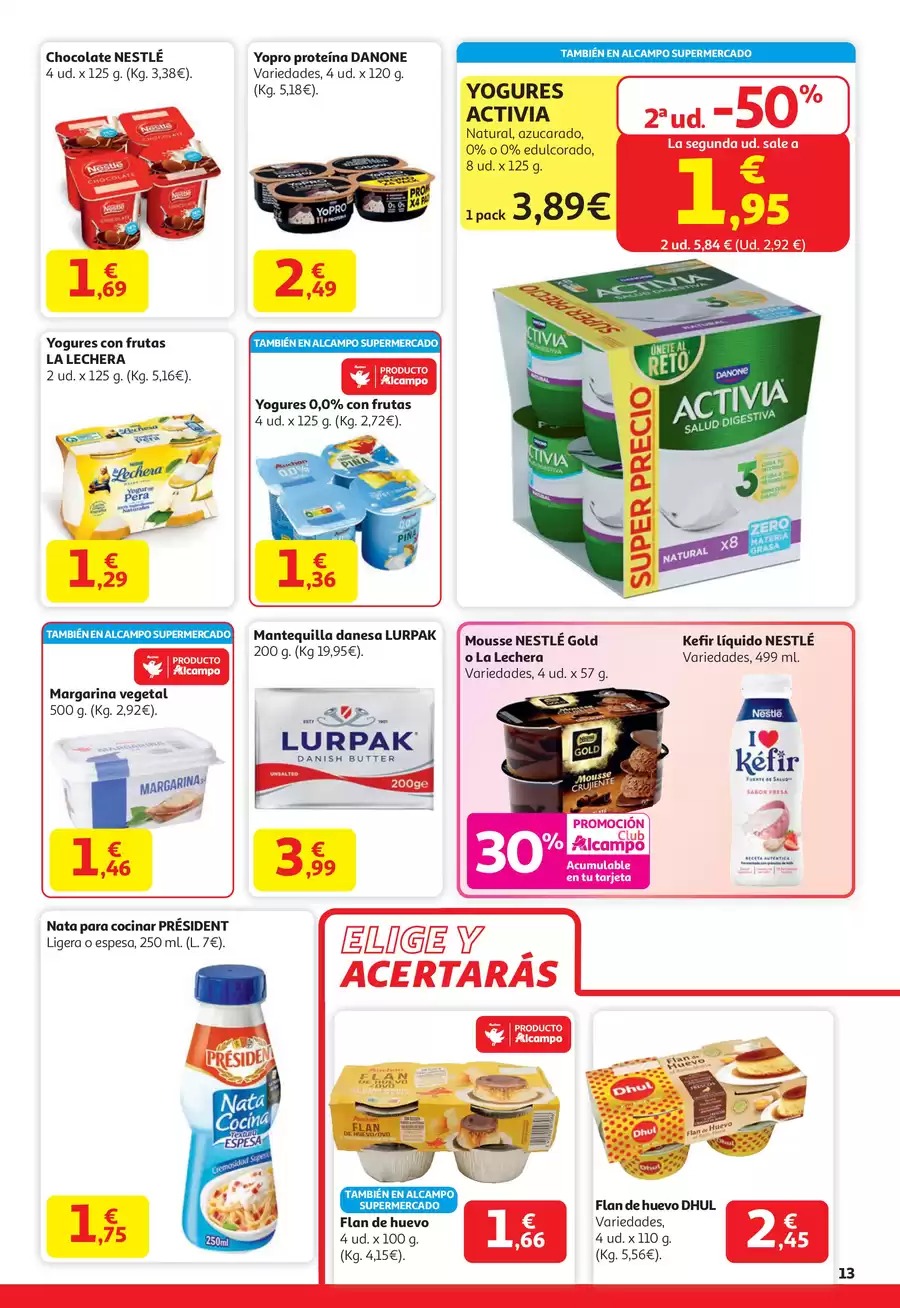 Alcampo Spain Offers from 6 to 14 January 2026 Happy New Year with Savings