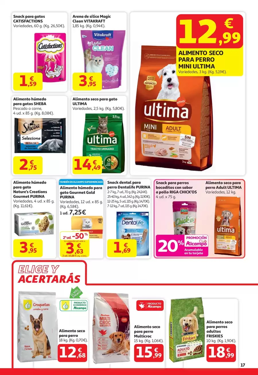 Alcampo Spain Offers from 6 to 14 January 2026 Happy New Year with Savings