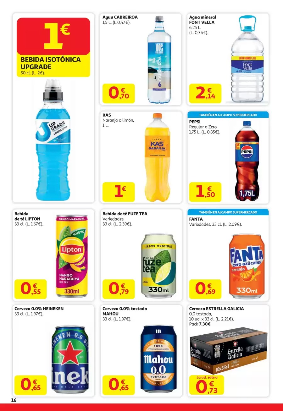 Alcampo Spain Offers from 6 to 14 January 2026 Happy New Year with Savings