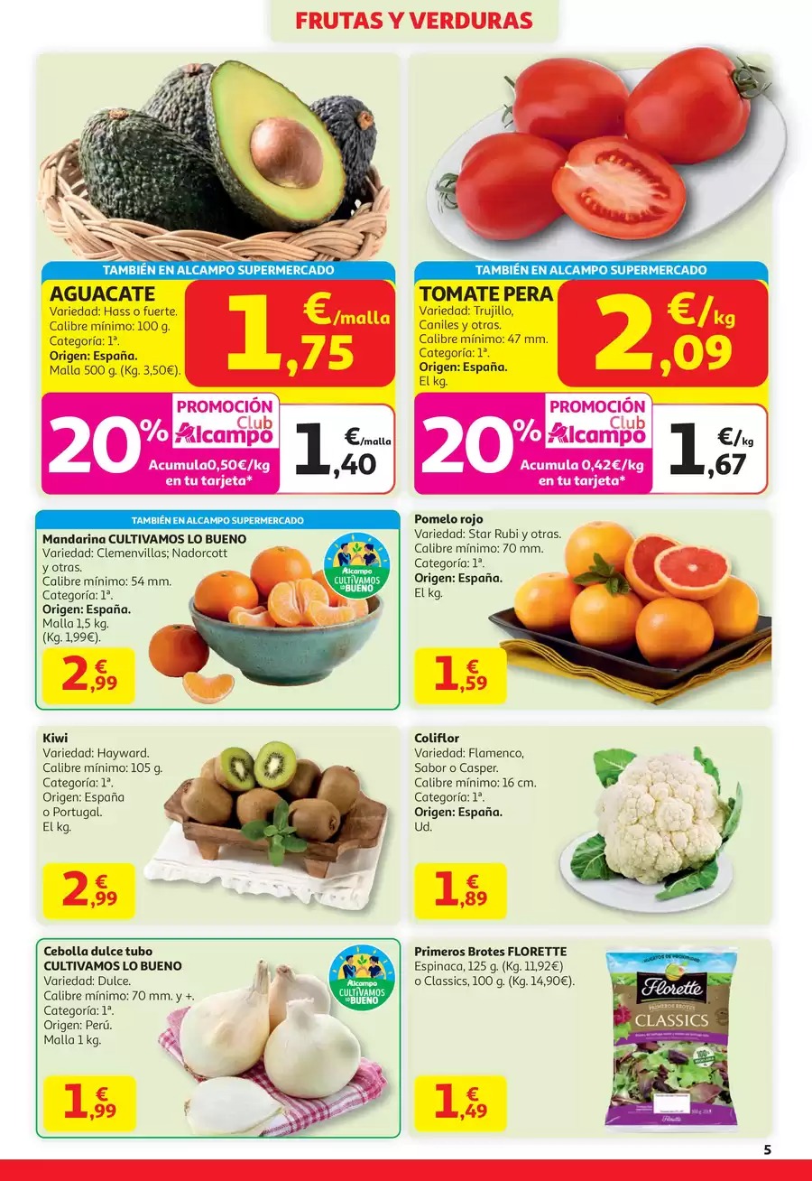 Alcampo Spain Offers from 6 to 14 January 2026 Happy New Year with Savings