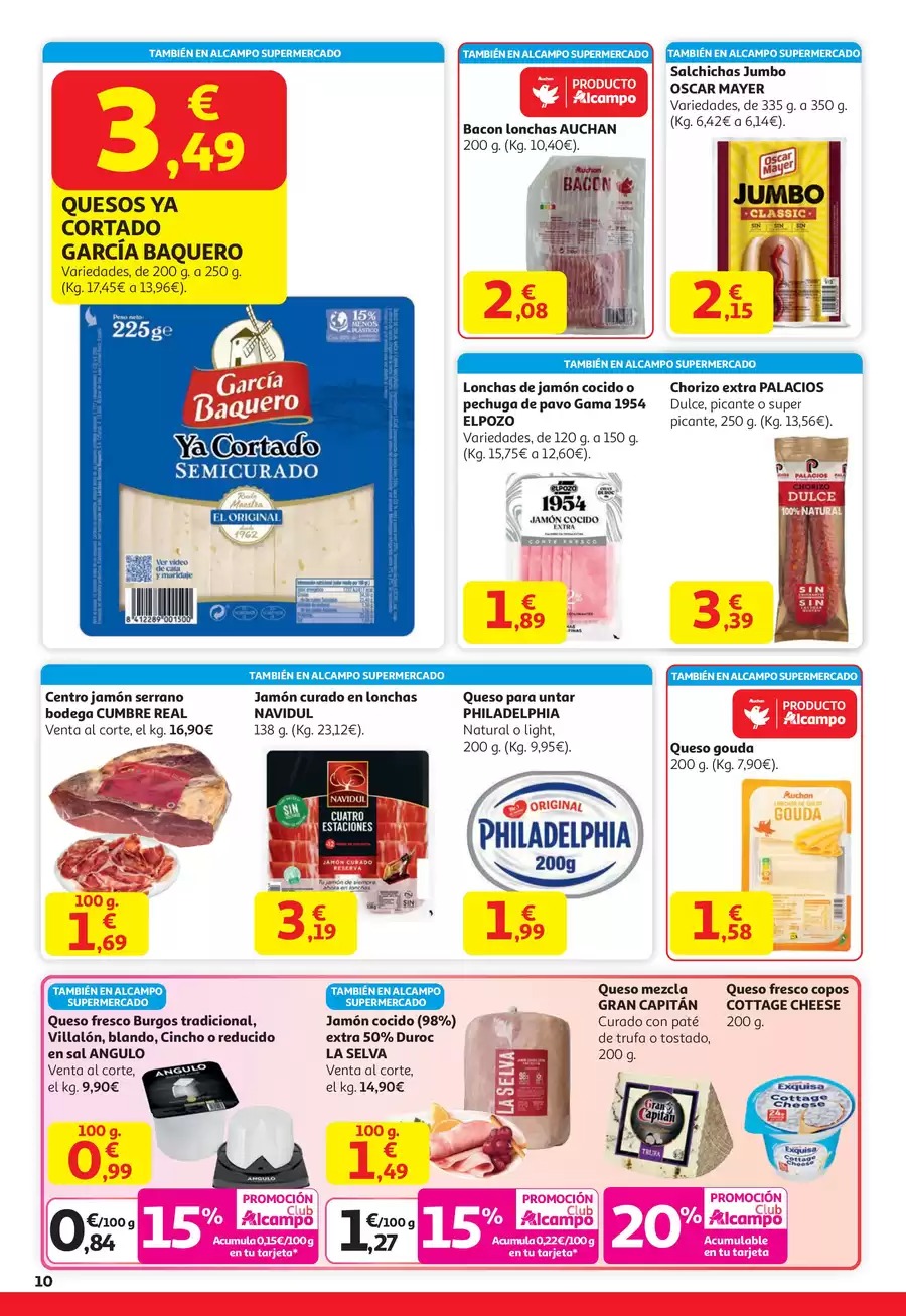 Alcampo Spain Offers from 6 to 14 January 2026 Happy New Year with Savings