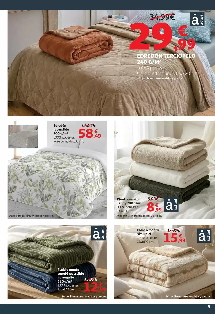 Ofertas de Alcampo España de 9 a 25 enero 2026 La Llar Dels Teus Somnis